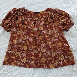 Rachel Zoe V-Neck Blouse